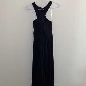 David’s Bridal Formal Dress with Slit